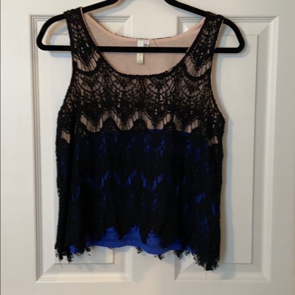 Lace Crop Top